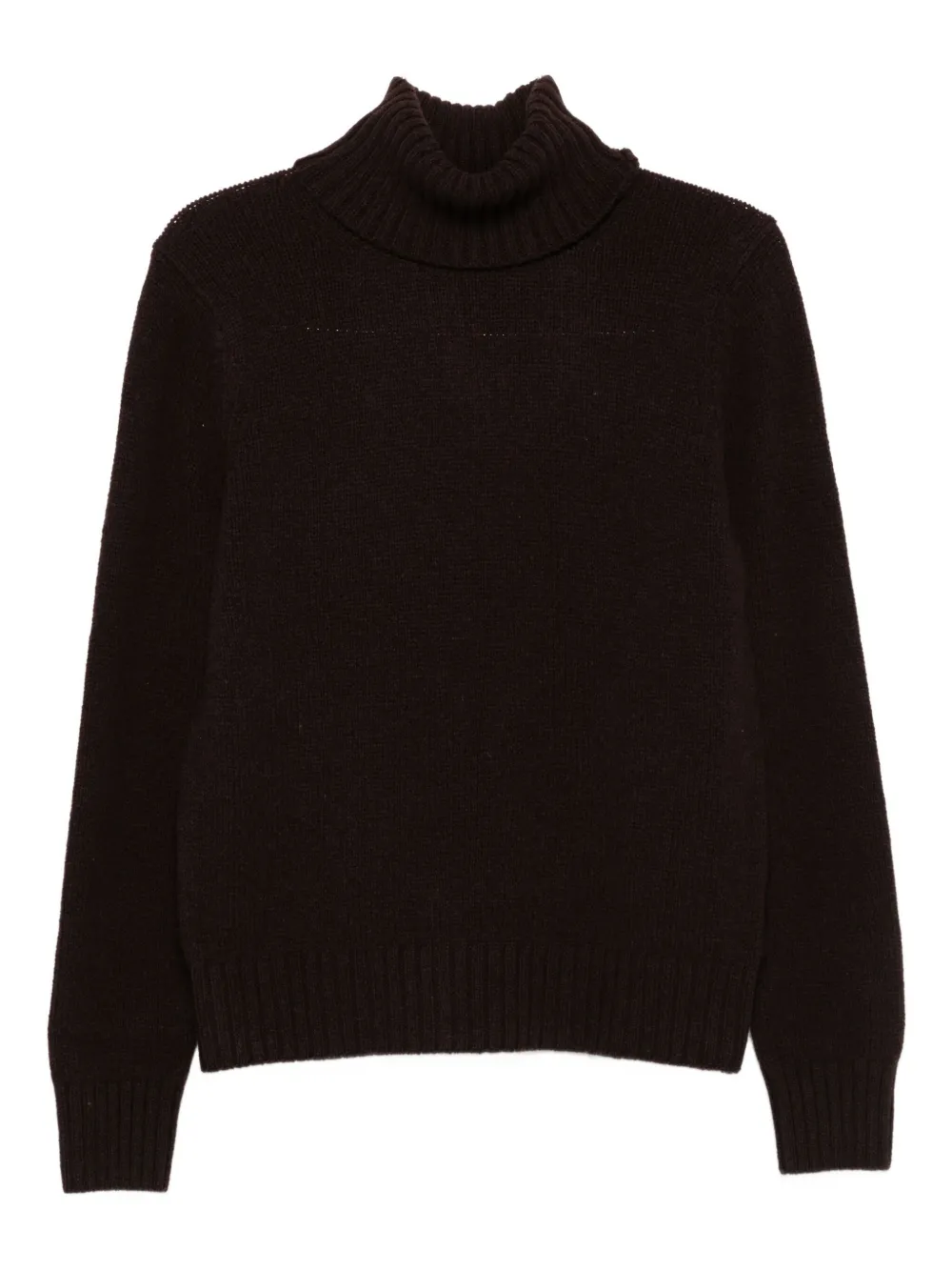 

Свитер с высоким воротником Polo Ralph Lauren, коричневый