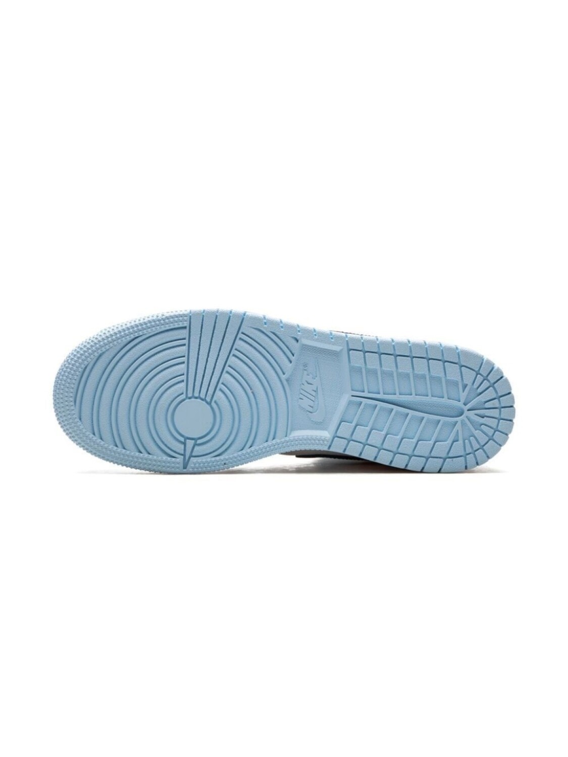 Jordan кроссовки Air Jordan 1 Mid Ice Blue, синий — фото 4