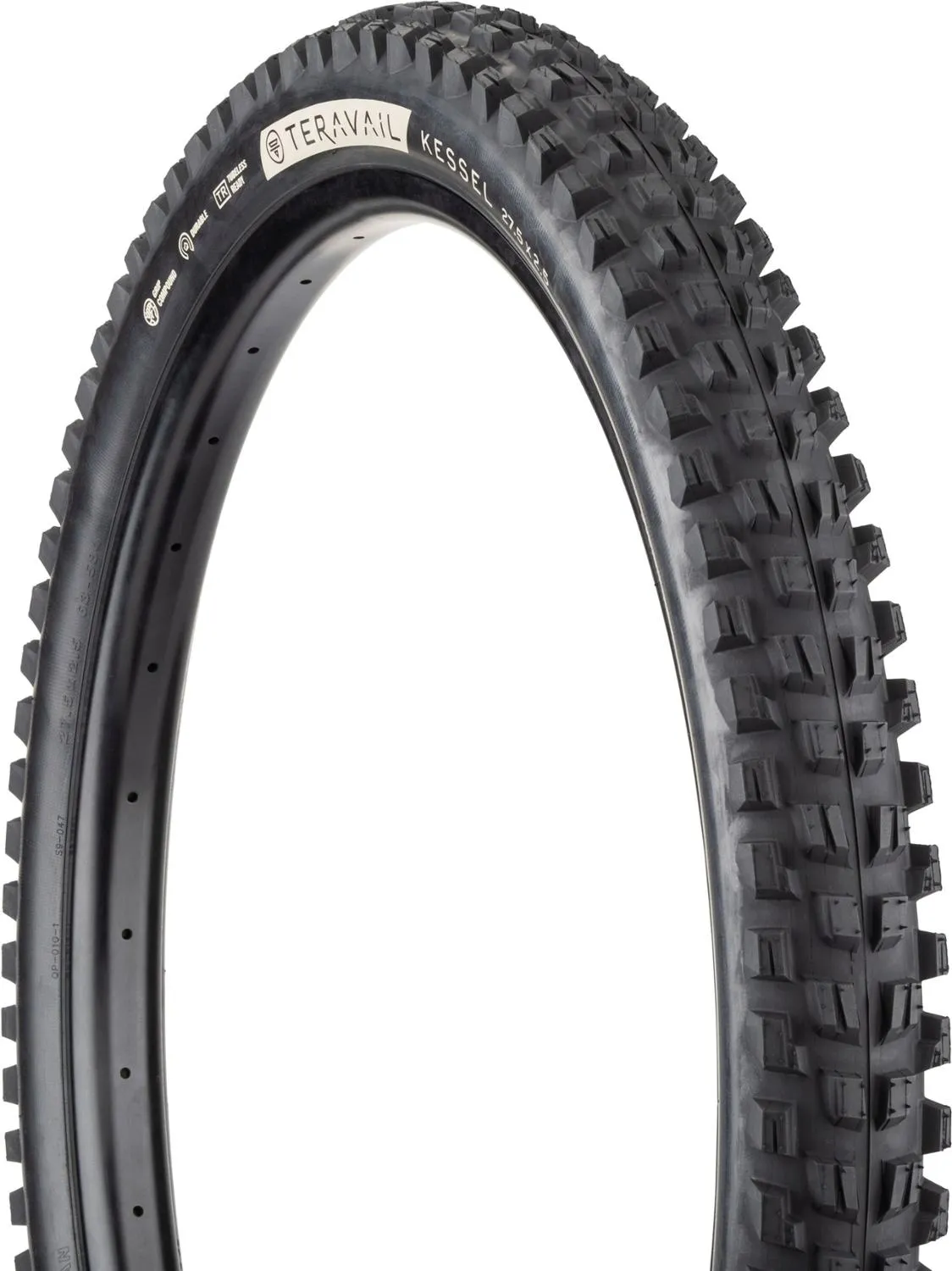 

Шина Kessel Ultra Durable - 27.5 Teravail, Black