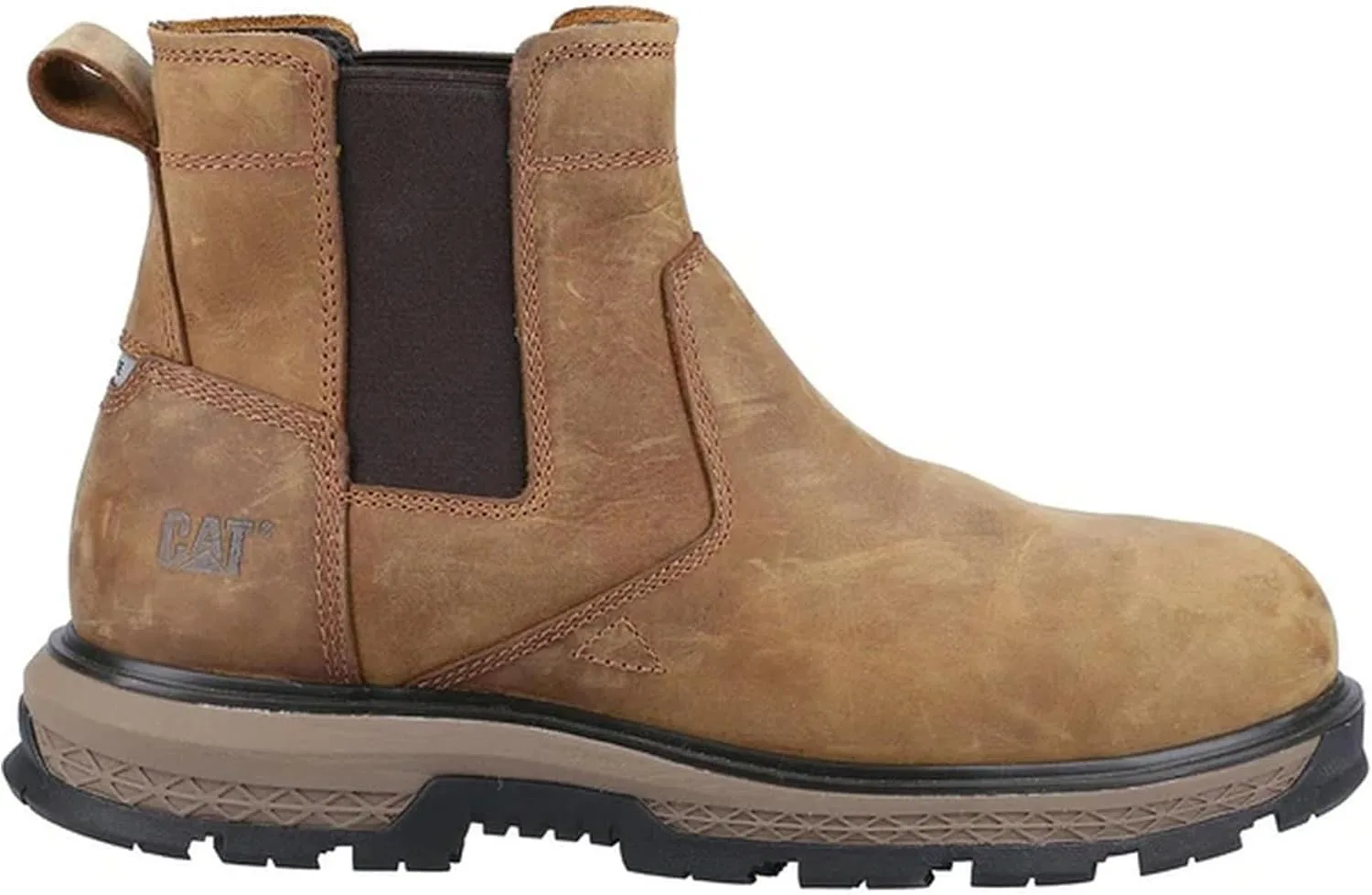 Мужские ботинки CAT Footwear Excursion Chelsea Boot, коричневый — фото 3