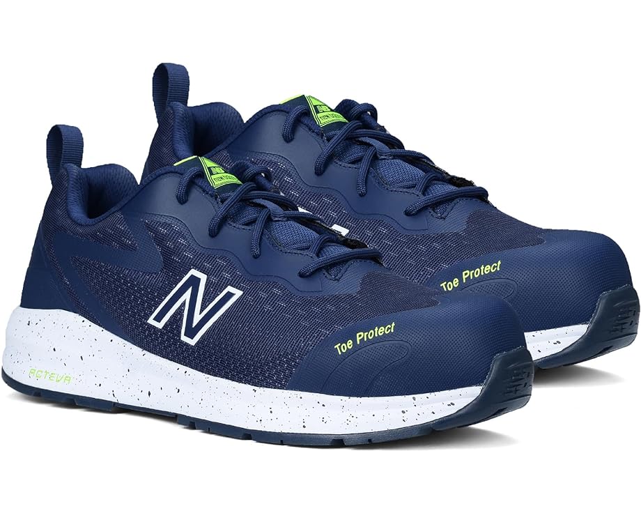 

Кроссовки New Balance Work & Safety Logic Comp Toe EH PR SR, цвет Navy/Lime