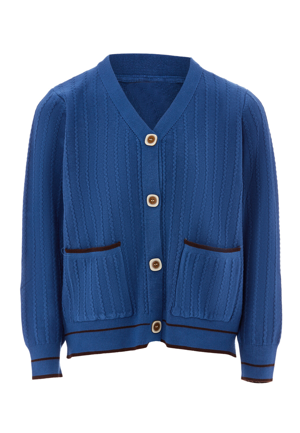 

Толстовка NALLY Strickjacke, синий