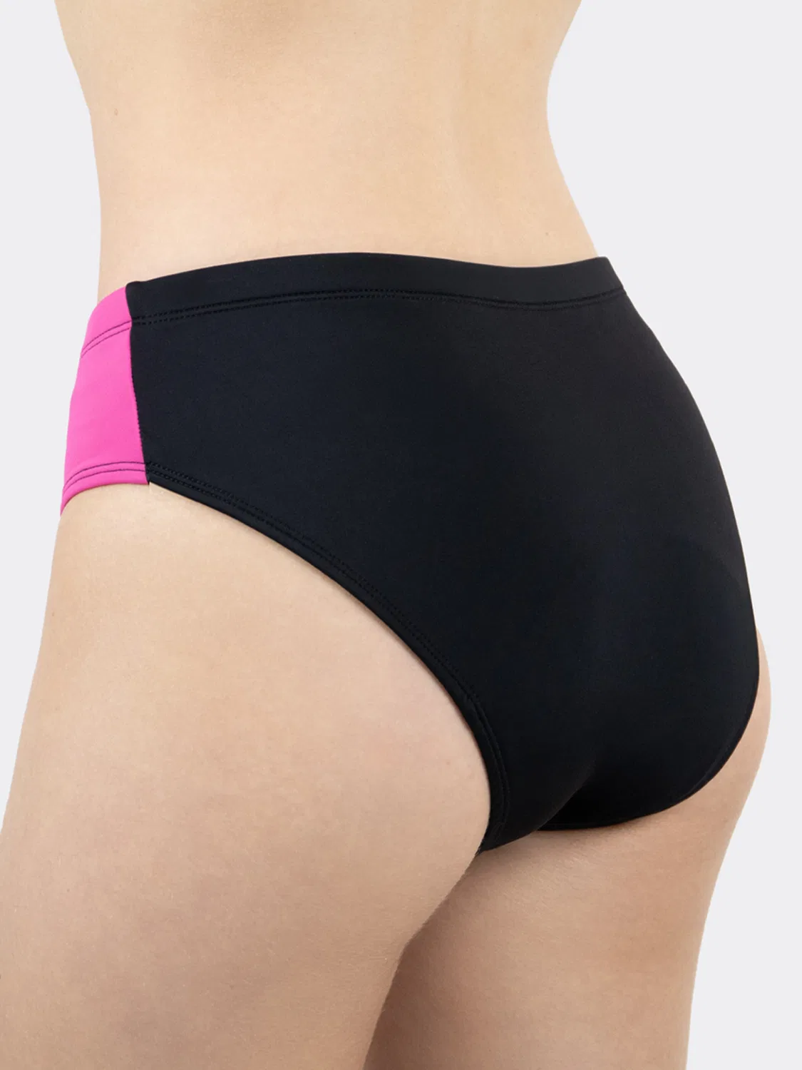 Бикини Mylily Teens Perioden Bikini Hose Sportiv | Pink в черном цвете — фото 3