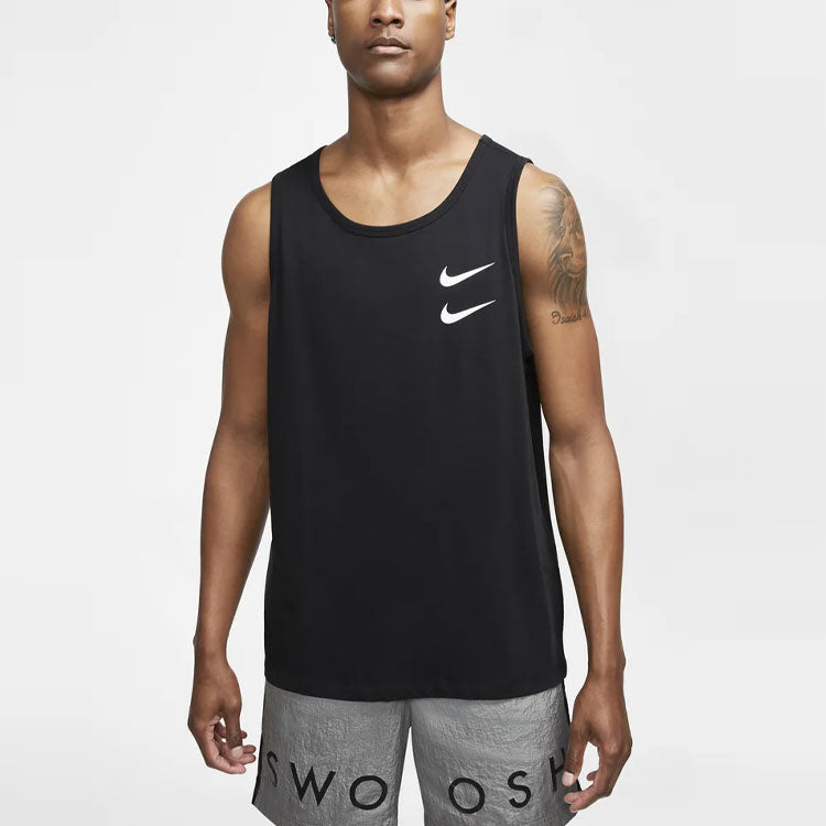 Жилет Nike Casual Sports Sleeveless Breathable Vest Black — фото 3