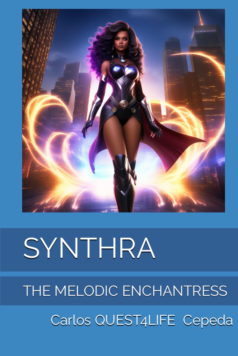 

SYNTHRA: THE MELODIC ENCHANTRESS (Independently published)