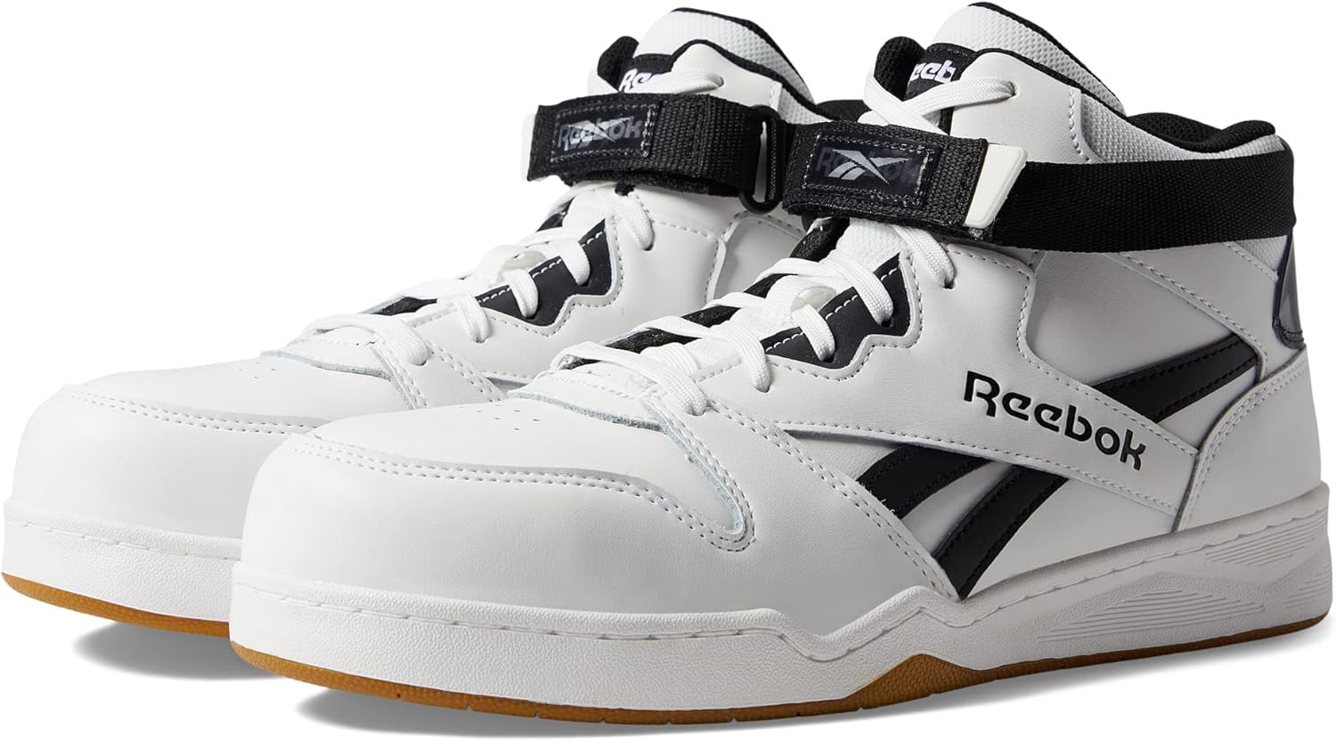 

Мужские оксфорды Reebok Work BB4500 с композитным носком, белый/черный