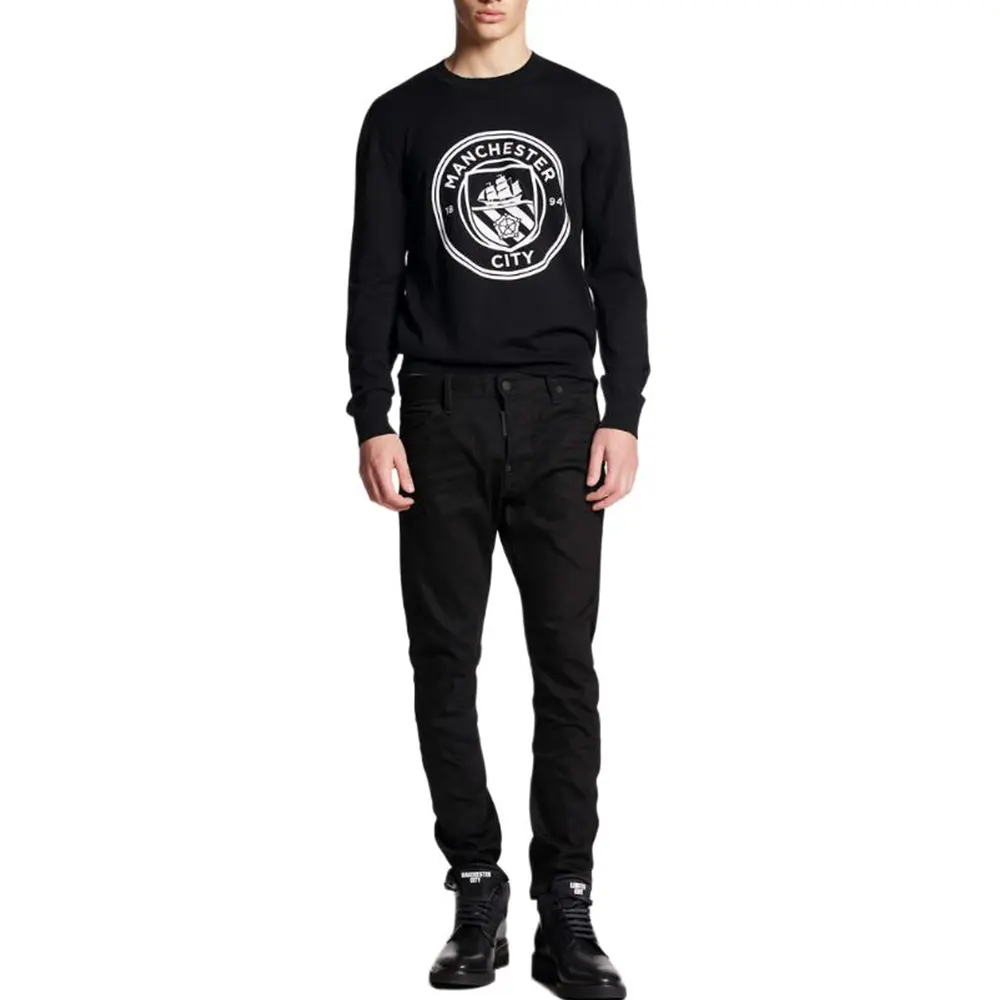 

Dsquared 2 Мужские черные джинсы Manchester City Sexy Twist