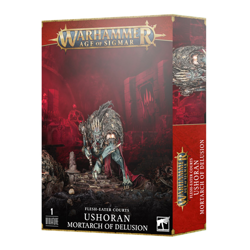 

Фигурка Flesh-Eater Courts: Ushoran Mortarch Of Delusion