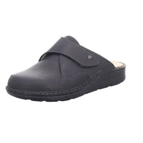 Тапочки Finn Comfort черные