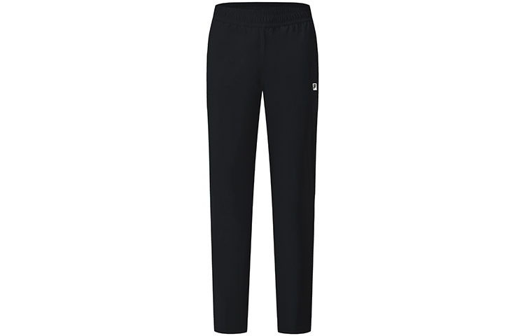 

Футболка Athletic вязаные спортивные штаны женские Pitch Black FILA