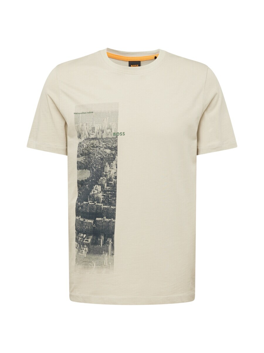 

Классическая футболка BOSS Shirt Metropolitan, бежевый