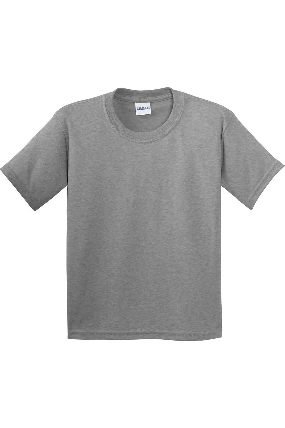 

Детская футболка унисекс Gildan Soft Style, цвет sport grey (rs)