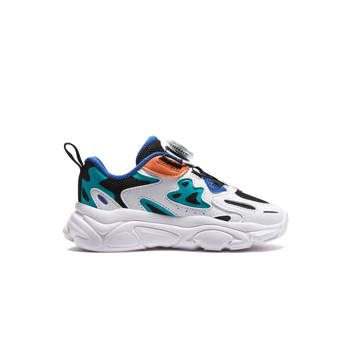 Кроссовки для бега FILA KIDS Heritage FHT черные/белые — фото 3