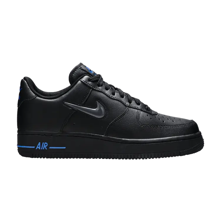 

Кроссовки Nike Air Force 1 Low Jewel 'Black', черный