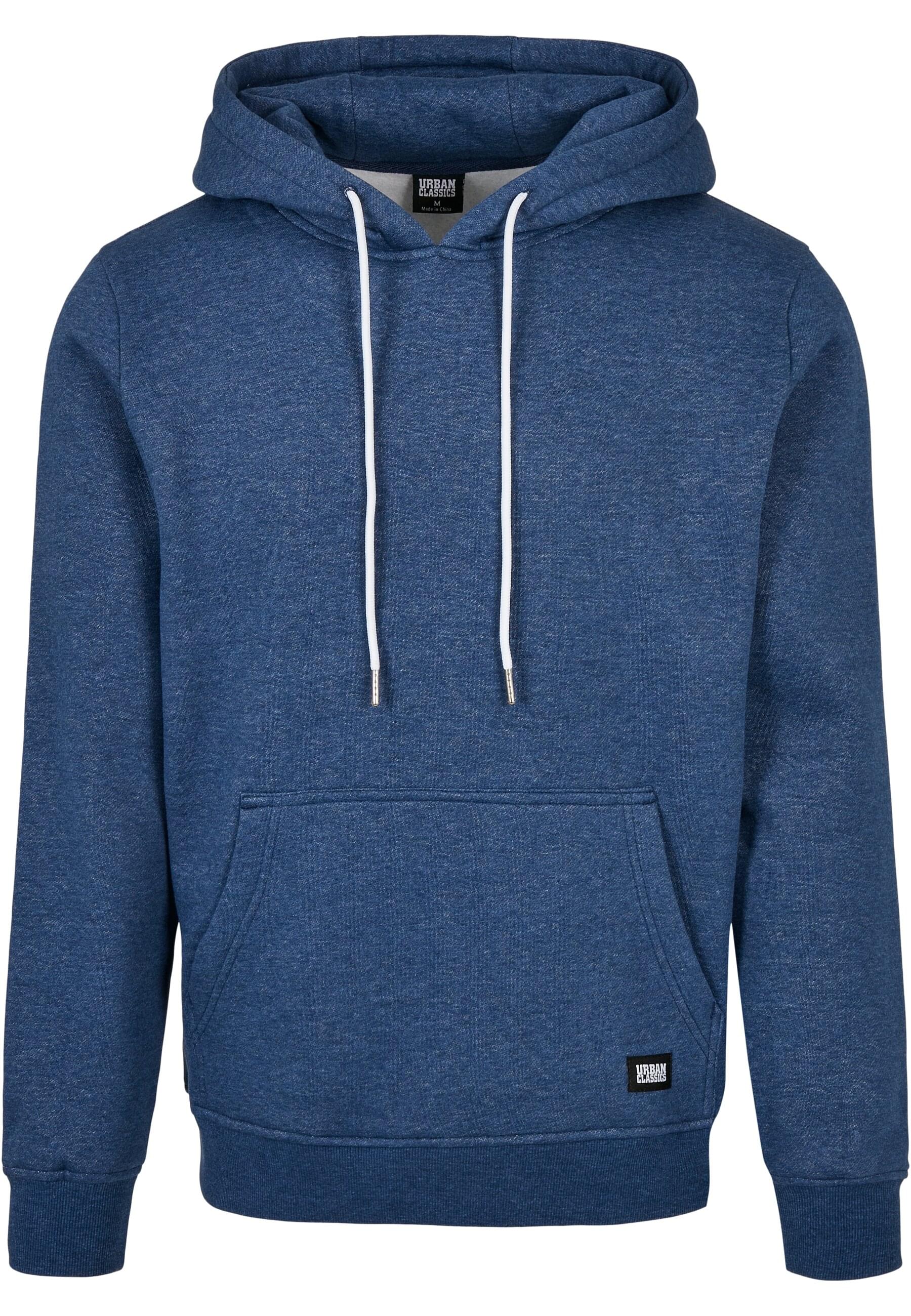 

Толстовка Urban Classics Kapuzenpullover, цвет bluelightmelange