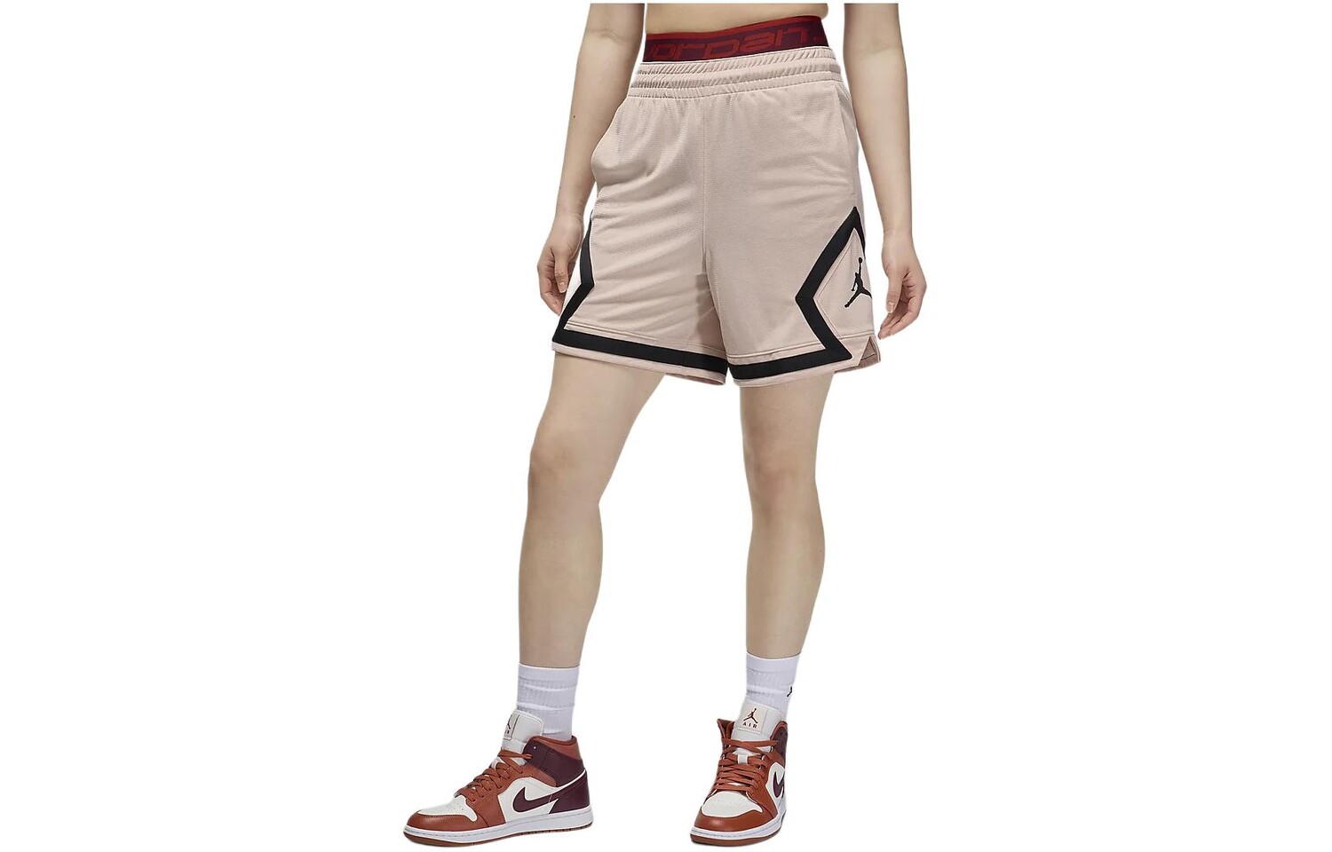 

Спортивные шорты женские Particle Brown Jordan