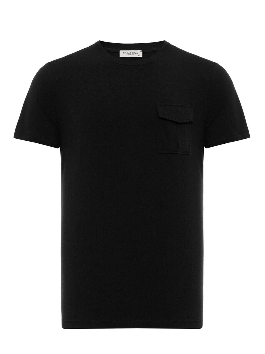 

Классическая футболка Anou Anou Shirt, черный