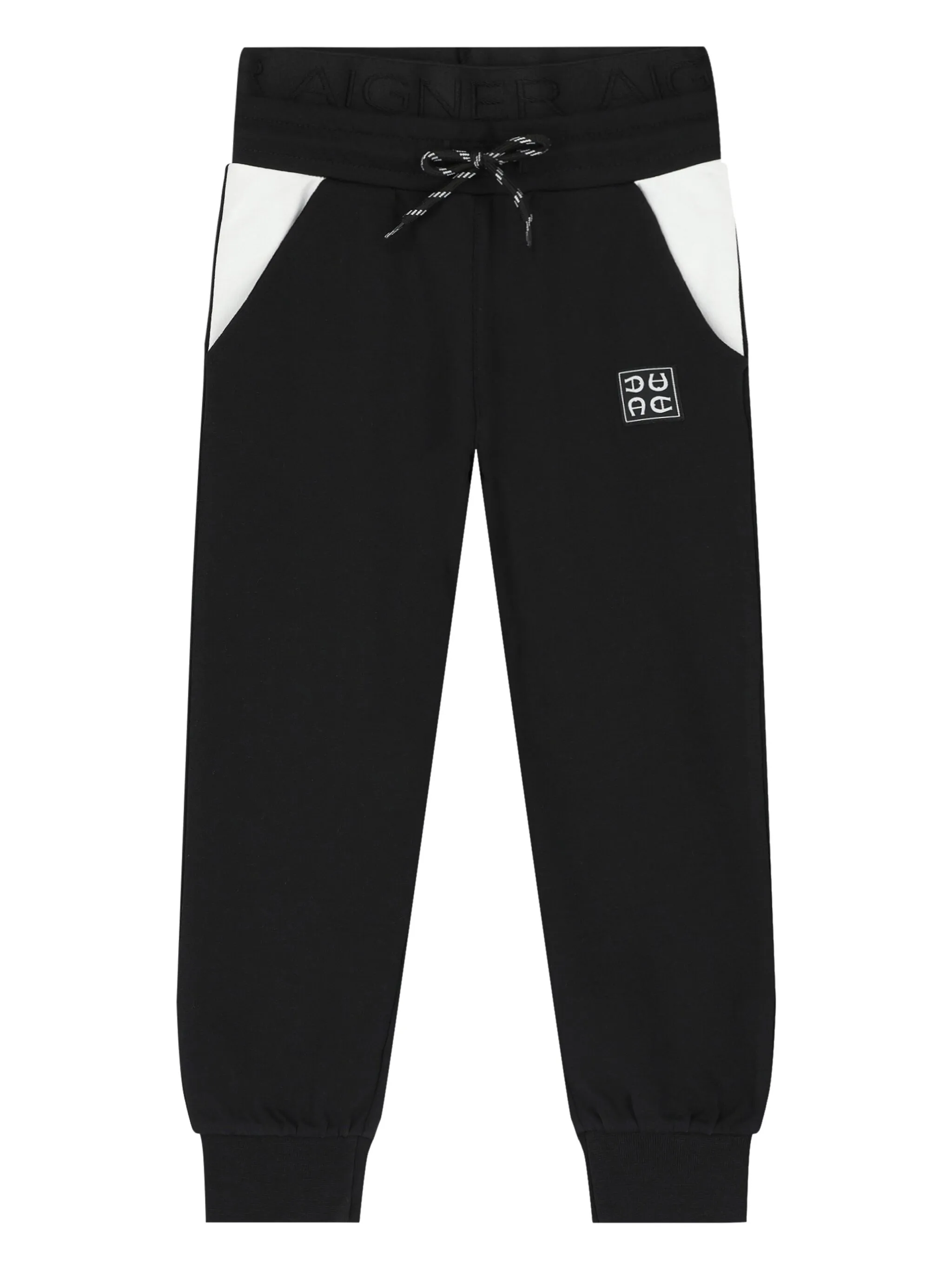 

Спортивные брюки с логотипом Aigner Kids, черный