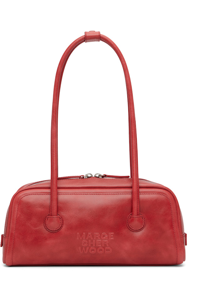 

Margesherwood Красная мягкая сумка Boston EW