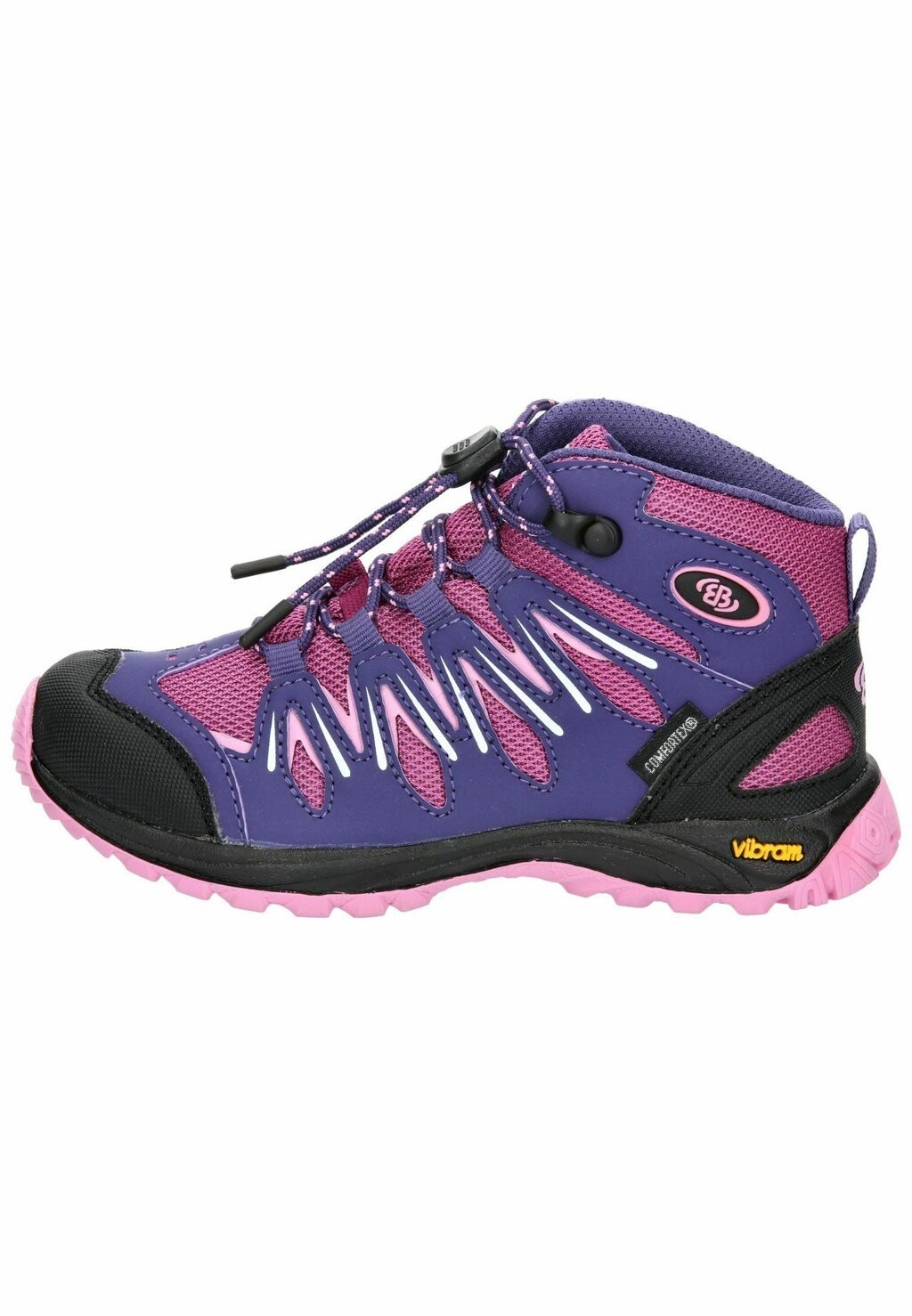 

Кроссовки EXPEDITION HIGH Brütting, цвет lila rosa