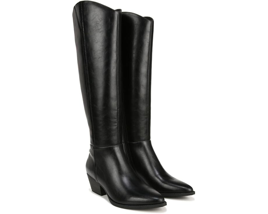 

Ботинки LifeStride Reese Wide Calf High Shaft Boots, цвет Black Faux Leather