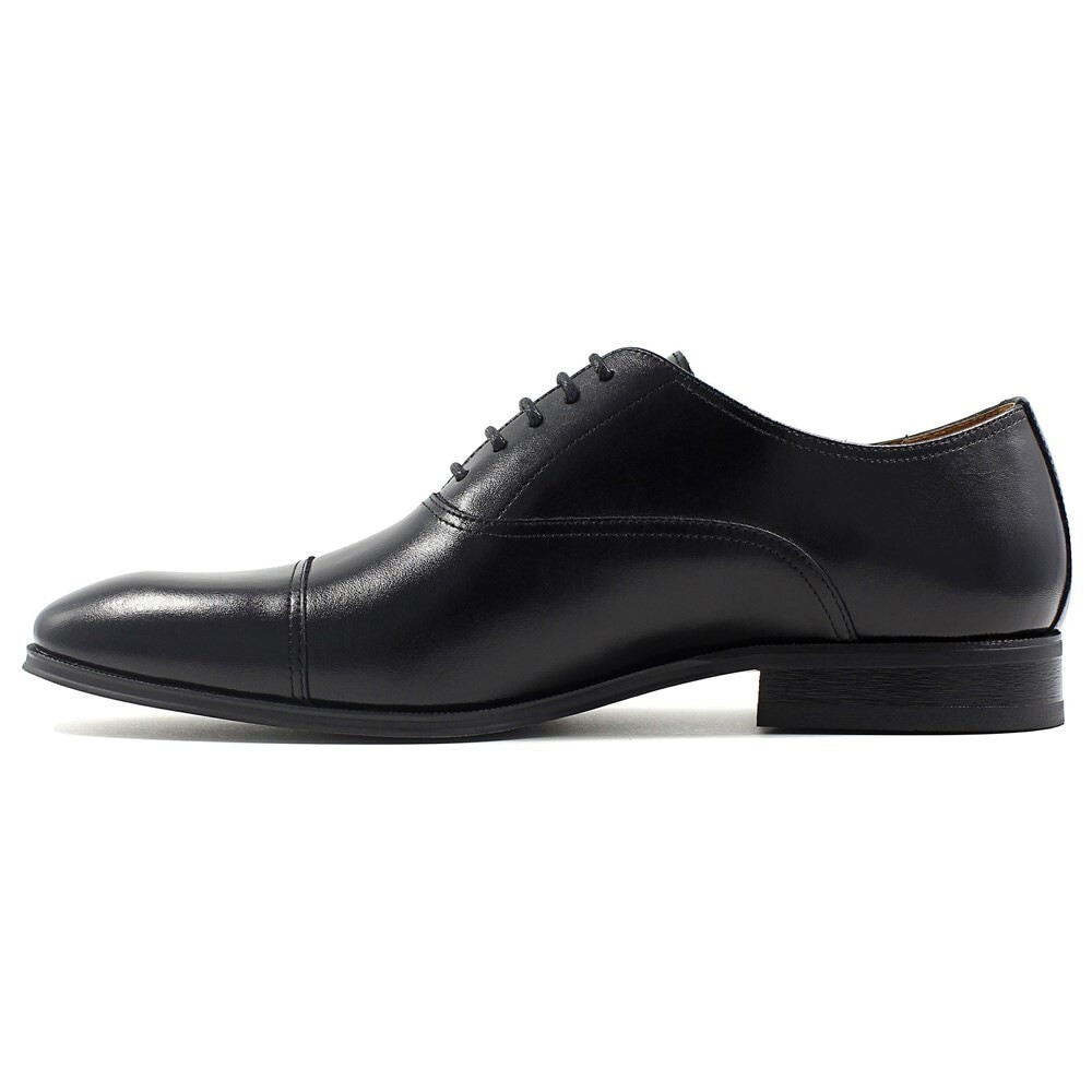 Мужские оксфорды Corbetta среднего размера/X-ширины с закрытым носком Florsheim, черный — фото 3