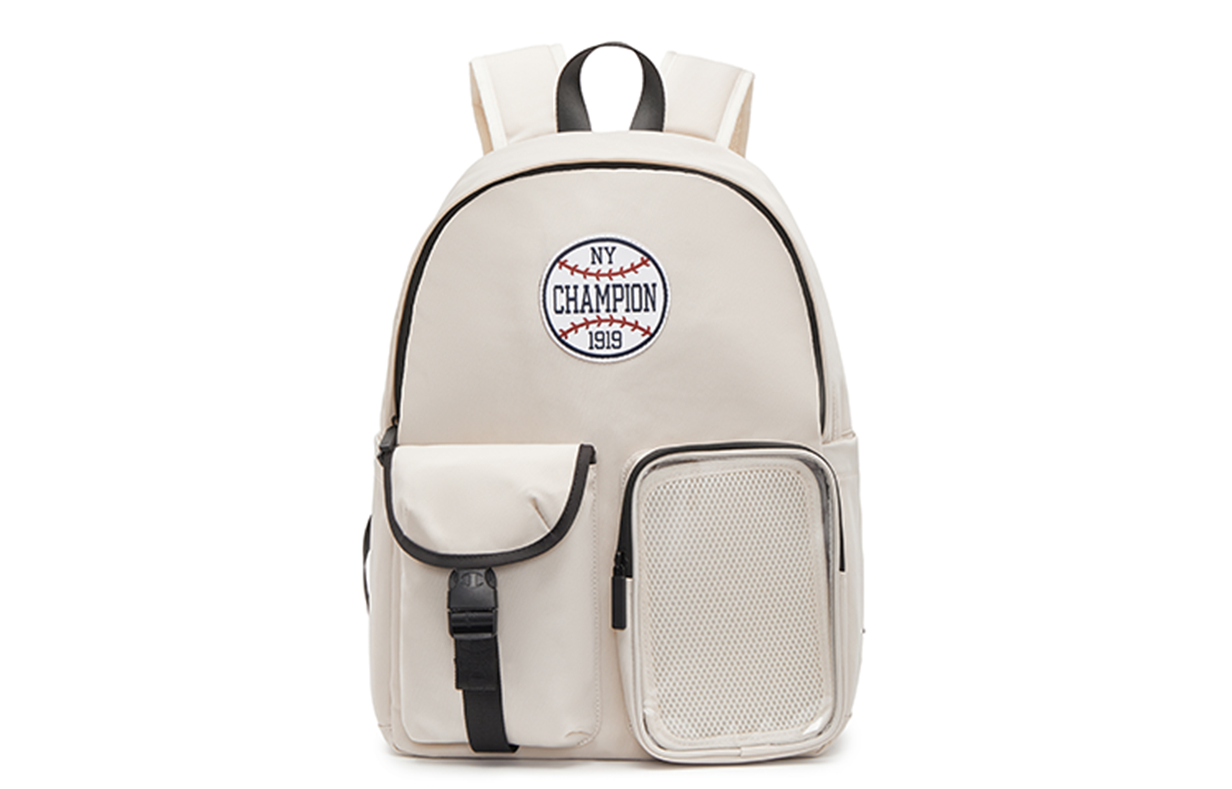 

Champion Повседневный рюкзак из твила нейлоновый унисекс разноцветный, Milk White