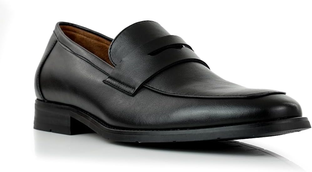 

Коллекция мужских лоферов Ferro Aldo, Классические слипоны-пенни и мокасины для вождения для повседневной и нарядной одежды, черный