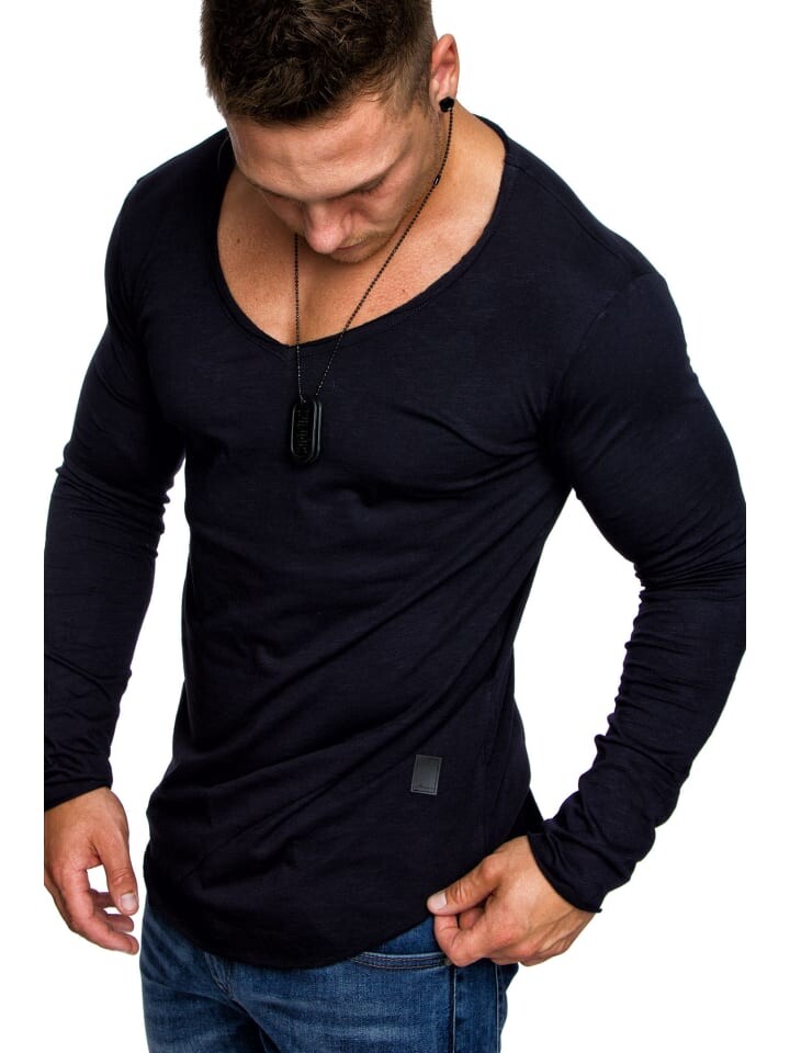 

Футболка Amaci&Sons, цвет navyblau