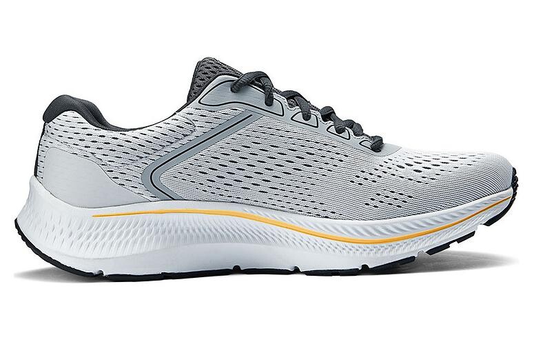 Кроссовки Skechers Lifestyle Shoes Men Low-top Gray/White, серый/белый — фото 2