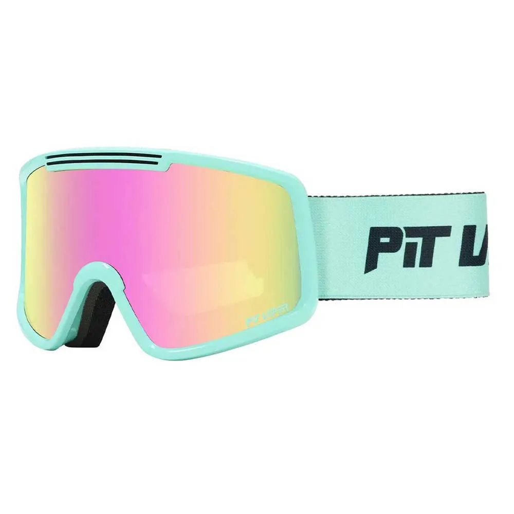 

Горнолыжные очки Pit Viper The spume french fry large, зеленый
