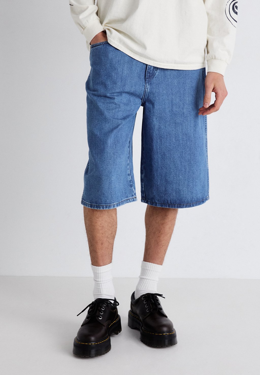 

Джинсовые шорты JORT Wrangler, деним