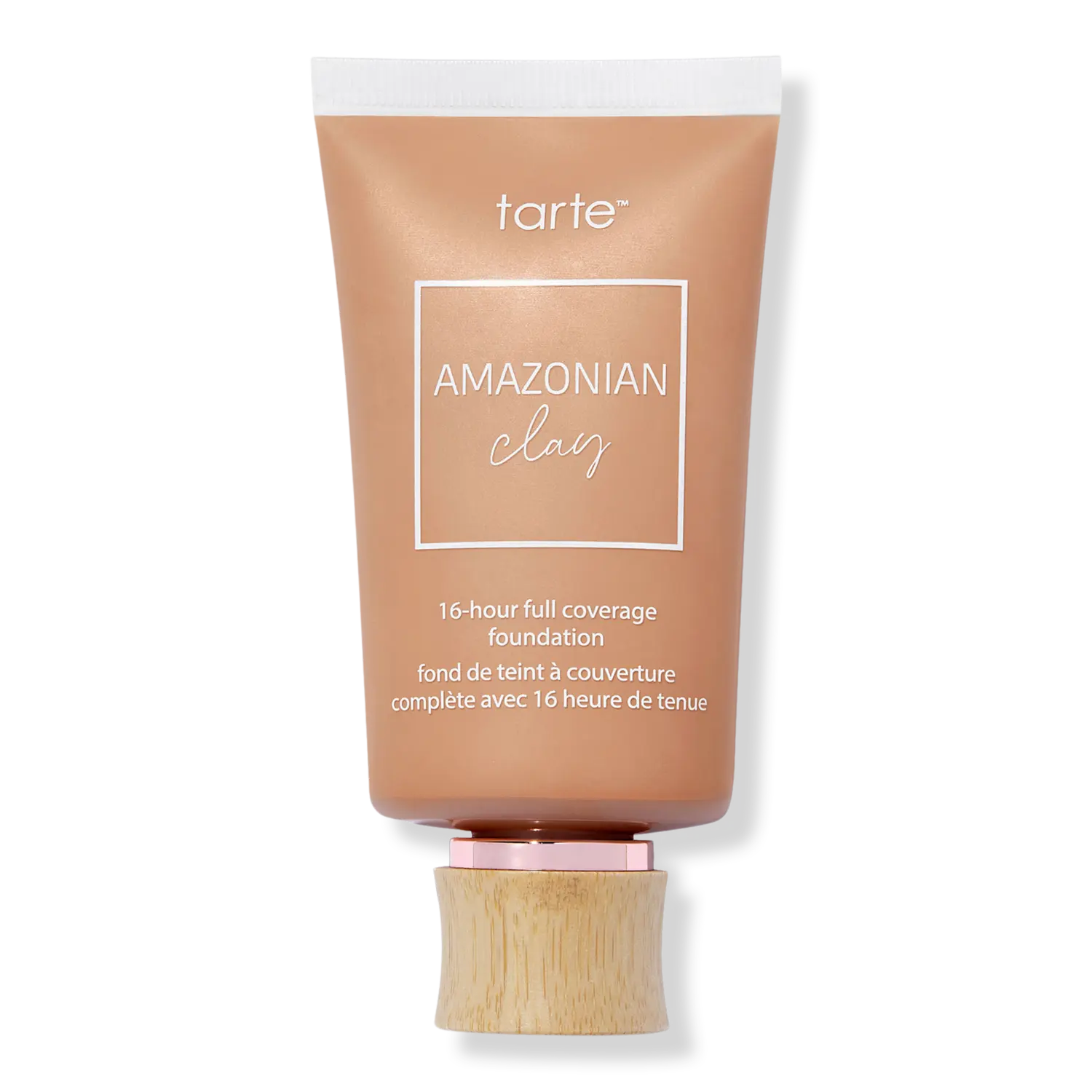 

Тональный крем с амазонской глиной, обеспечивающий 16-часовое покрытие. Tarte, 39B Medium-Tan Beige (medium to tan skin with cool, pink or rosy undertones)