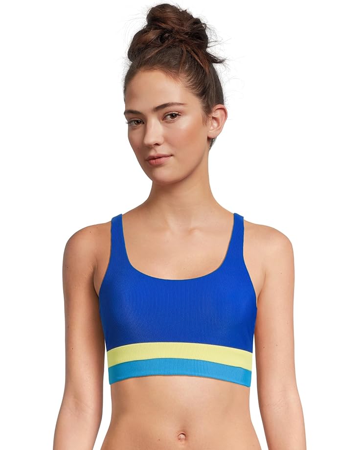 

Пляжный топ Beach Riot Mackenzie Top, цвет Riviera Color-Block