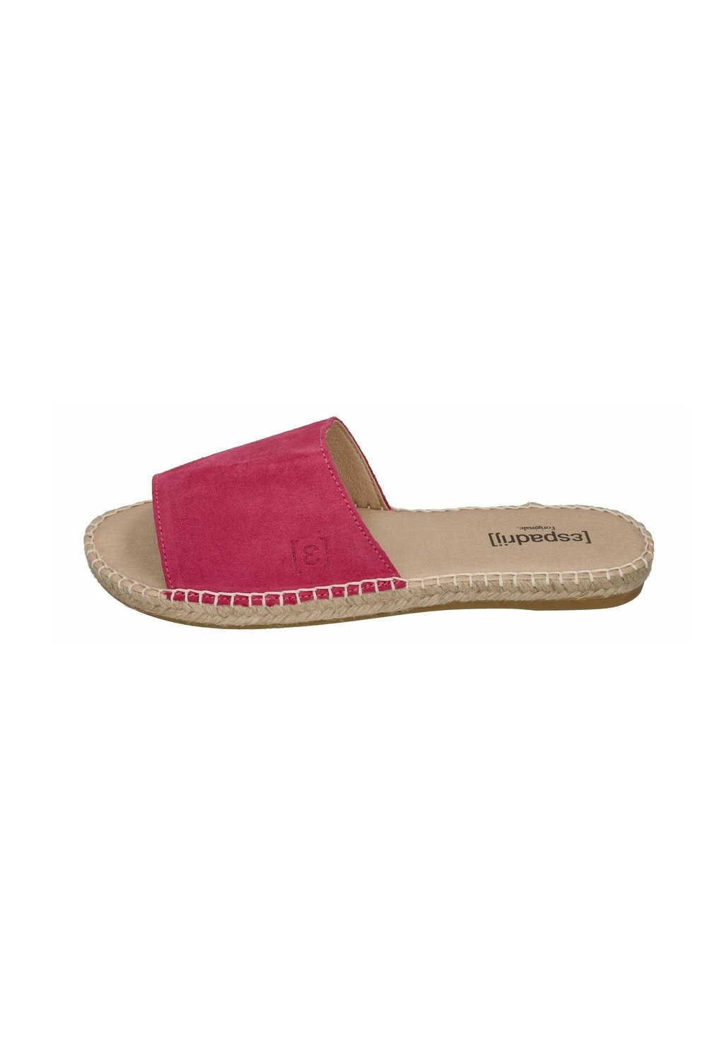 Мюли TOLETTE PLAGE VELOUR Espadrij l´originale, розовый