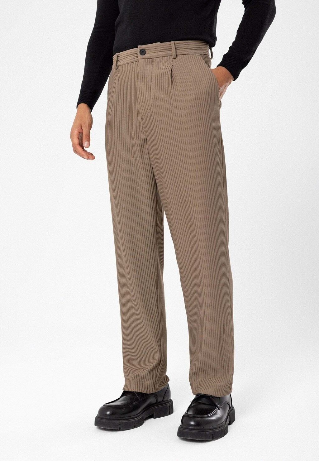 

Брюки WAIST RELAX FIT Antioch, цвет mink