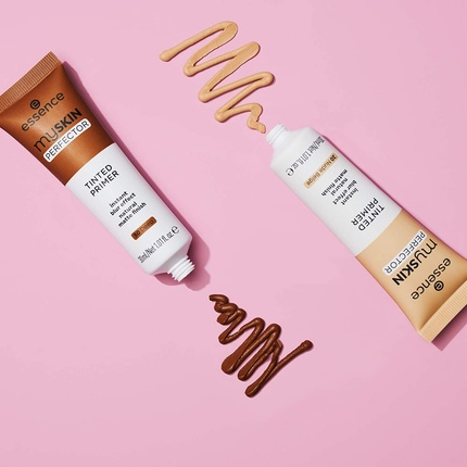 Мой SKIN PERFECTOR TINTED PRIMER № Nude для комбинированной кожи 30 мл 30 Medium Beige Mixed Essence — фото 3