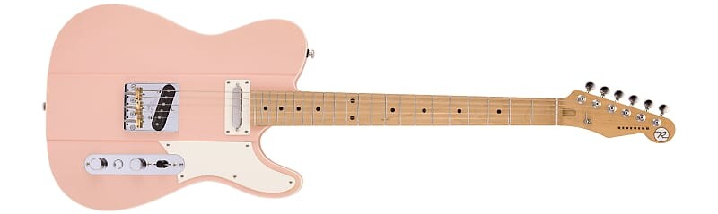 

Электрогитара Reverend Greg Koch Gristlemaster in Orchid Pink - Serial - 55920