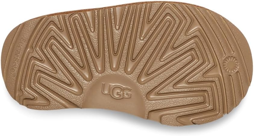 Тапочки UGG Tasman II для детей и взрослых, Toddler (1-4 Years) Chestnut 2 — фото 3