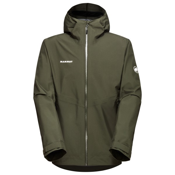 

Легкая куртка Alto Hardshell с капюшоном - дождевик Mammut, Dark Marsh