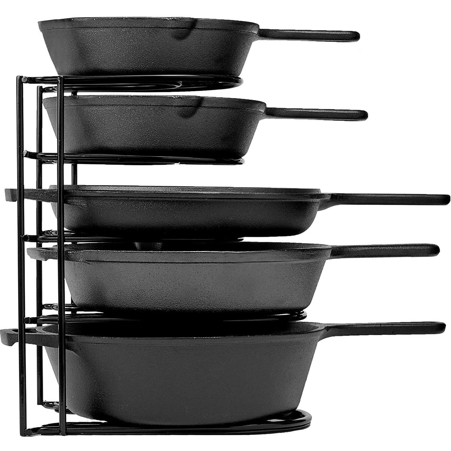 

Органайзер для сковородок Cuisinel, серый