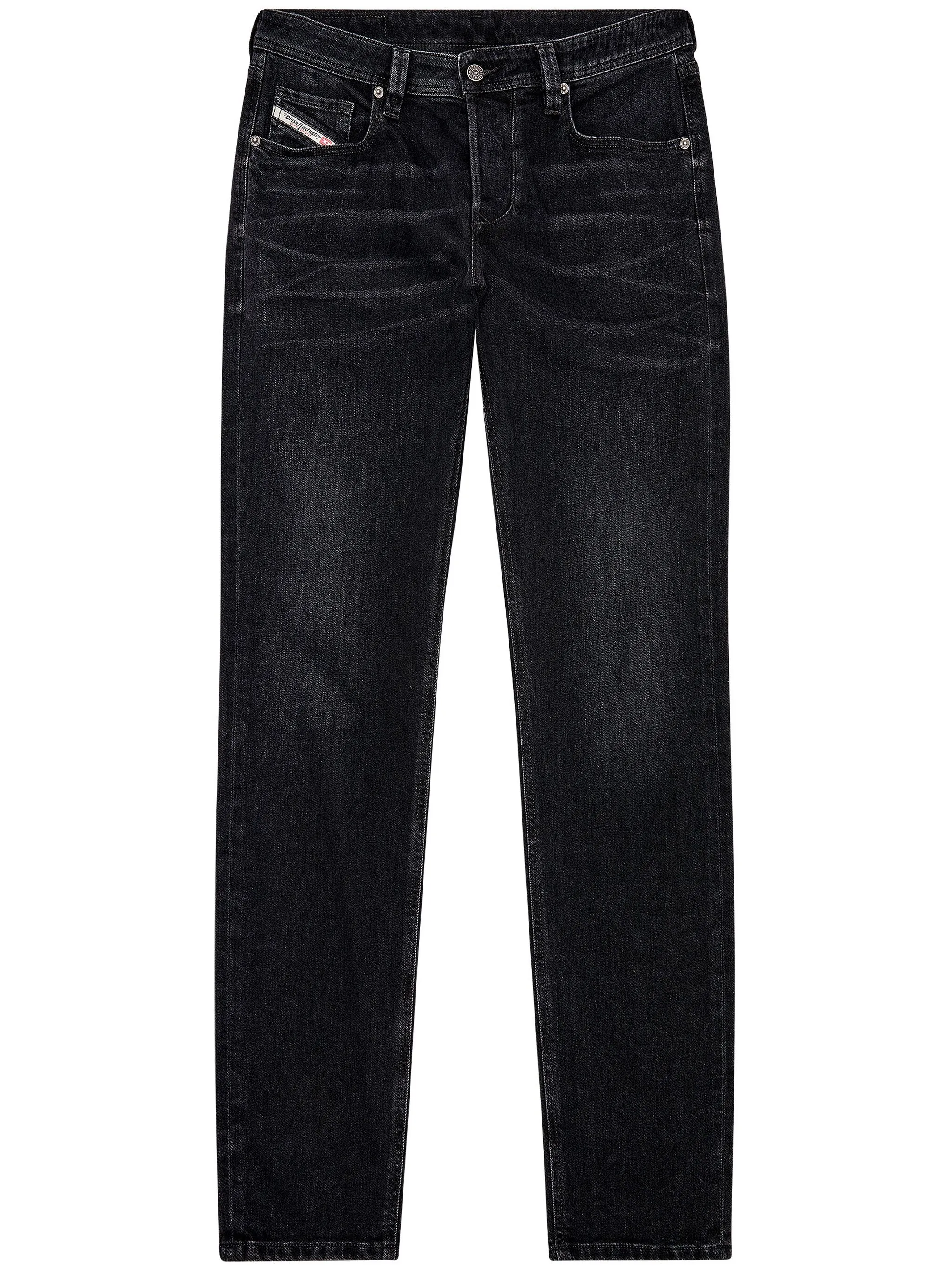 

Джинсы Larkee-Beex с заниженной талией Diesel, черный