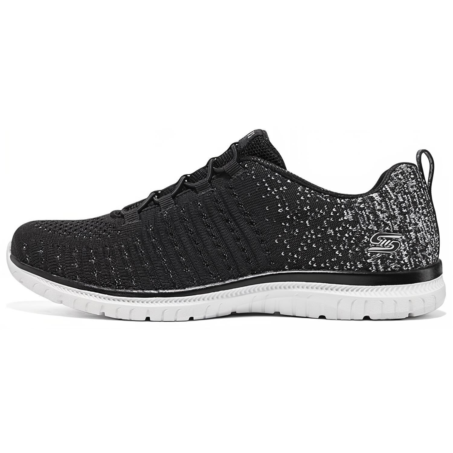 

Кроссовки Skechers Lifestyle Shoes Women's Low-top Black/white, белый