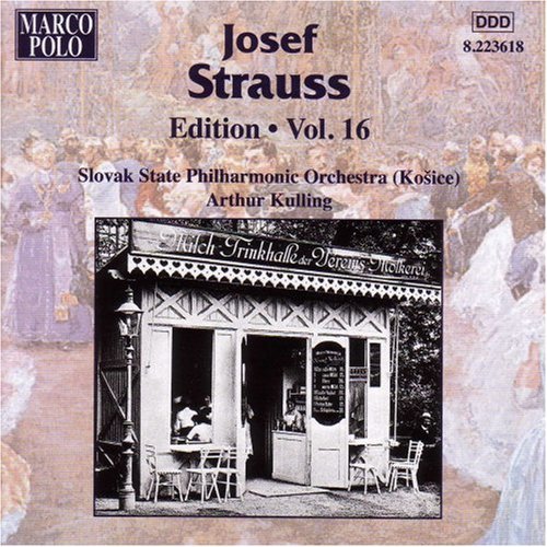 

CD диск Strauss, J. / Slovak State Phil Orch / Kulling: Edition 16