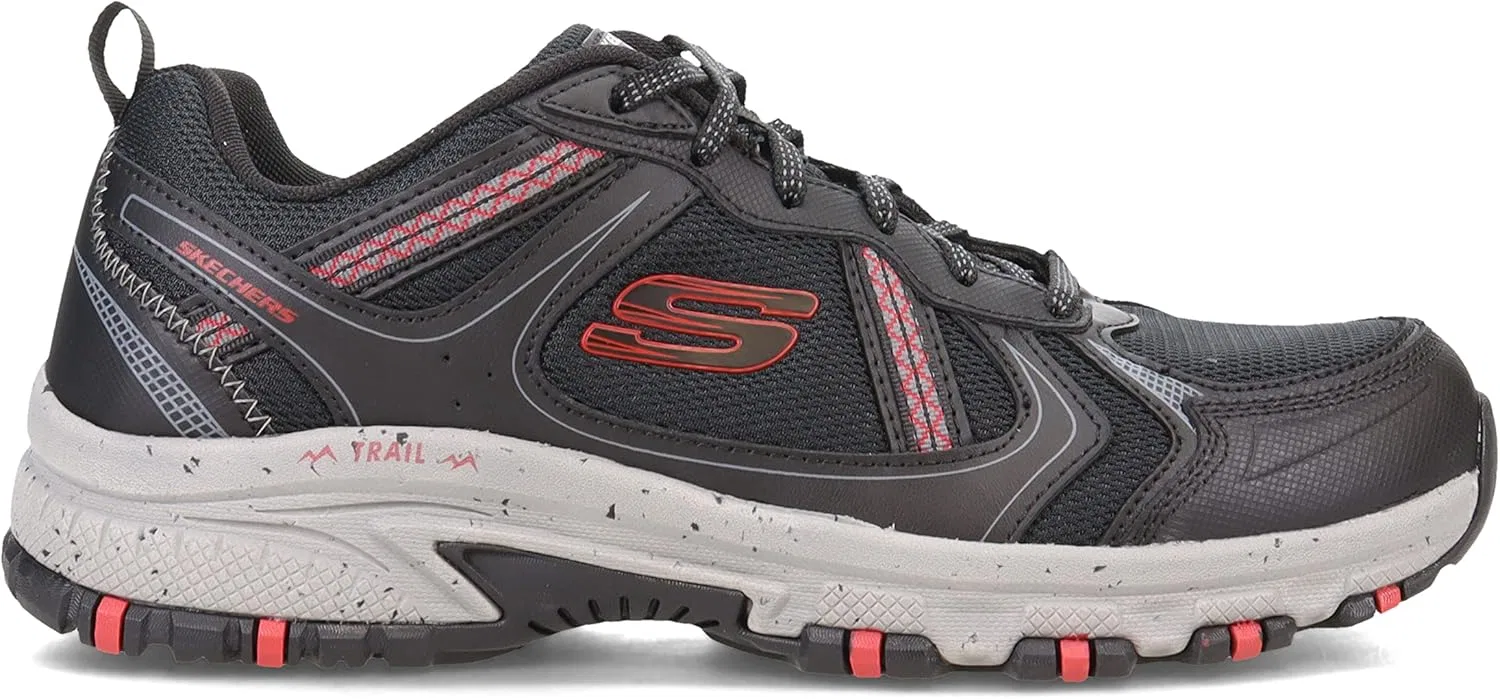 Мужские кроссовки Skechers Hillcrest, 2-Black Red — фото 3