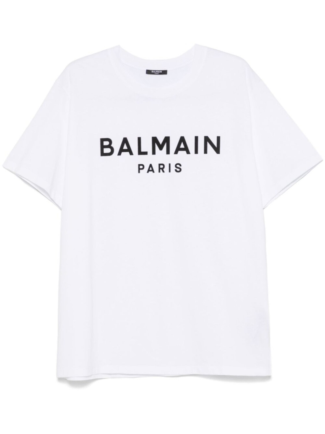 

Футболка с логотипом Balmain, белый