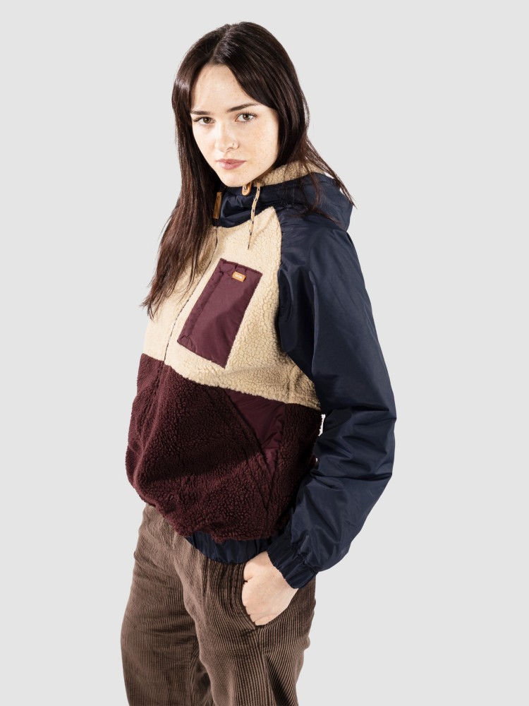 

Зимняя куртка Iriedaily Arctikmix Jacke, navy red