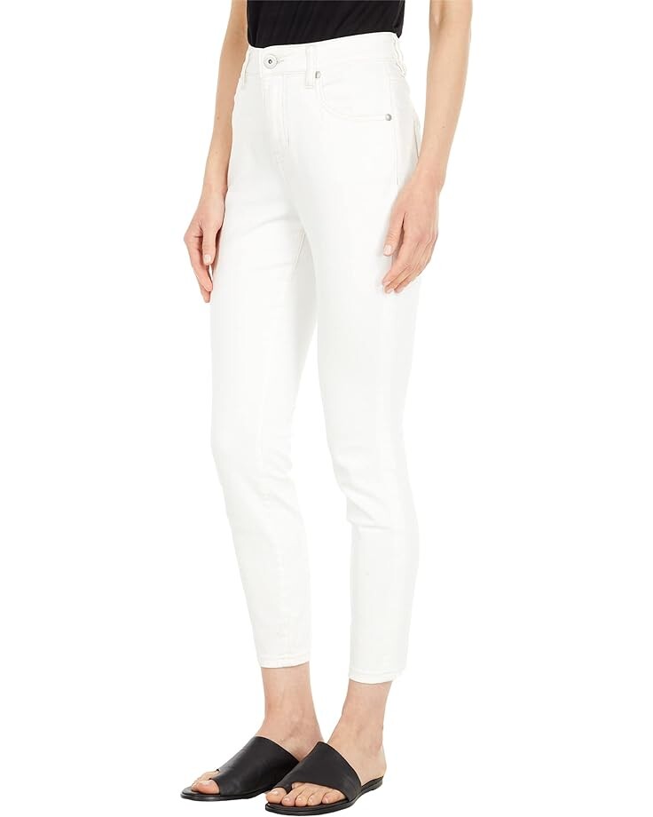 

Джинсы Jag Jeans Petite Viola High-Rise Skinny Leg Jeans, экрю