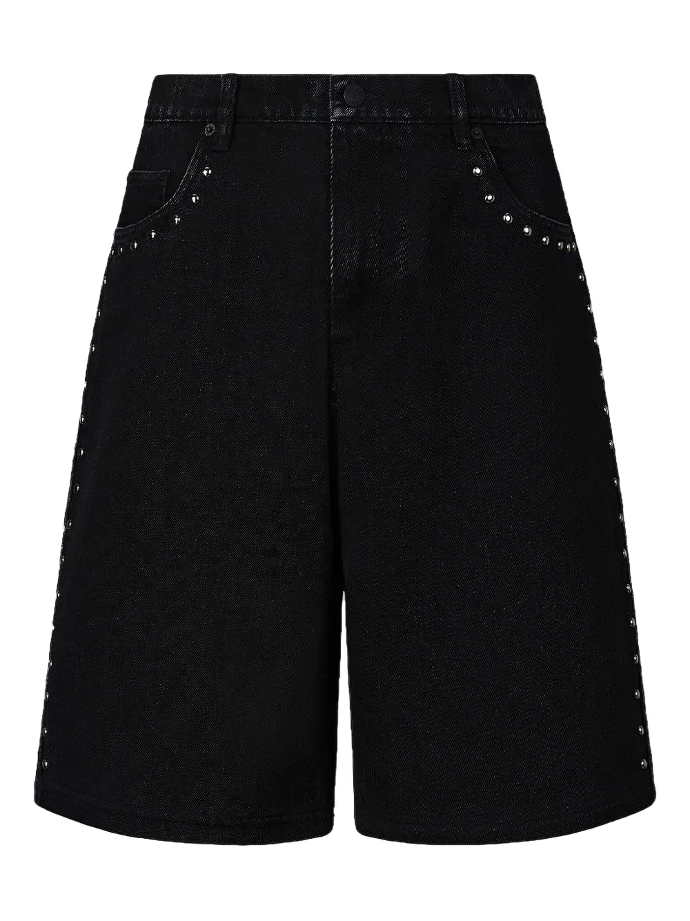 

Джинсовые шорты Lucky из коллаборации с Daft Punk Pleasures, черный