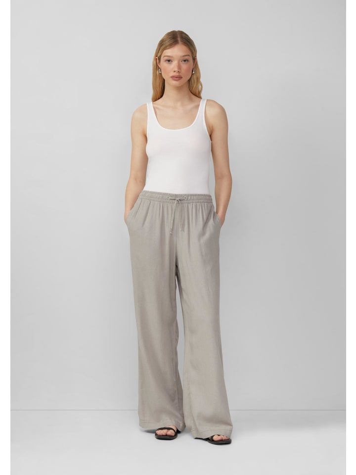 

Тканевые брюки QS, серый